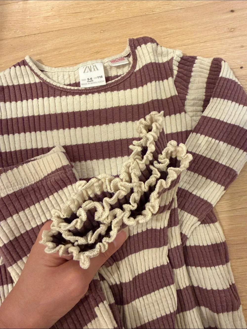 Zara matching ribbed
